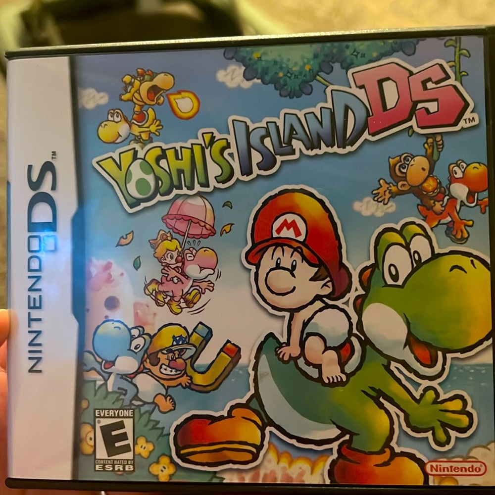Nintendo DS Yoshi’s Island DS